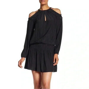 Ramy Brook Alicia Cold Shoulder Dress